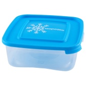 Контейнер для замораживания продуктов 0,7л Морозко 3шт*18 (ПолимерБыт)