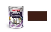 Грунт-эмаль по ржавчине 3 в 1 быстросохнущая 2л шоколадный *6 (Farbitex Master Prime) (4300005416)