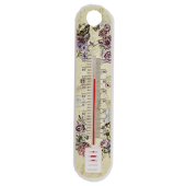 Термометр комнатный  Цветы, пластик, блистер (473-030) 