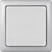 Выключатель "Хит" 1- клавишный о/у белый (ВА16-131-б) Шнайдер Электрик 