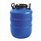 Бочка п/э 40 л цветная (Радиан) с доп.клапаном