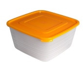 Набор контейнеров для СВЧ "Унико" квадр.(0,45л,0,9л,1,4л,2,1л) (Мартика) С220 *12