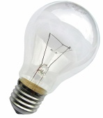 Лампа накаливания Б 230-60-1 Е27 (Только упаковками, в уп.154 шт) Томск