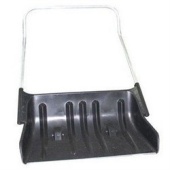 Движок пласт малый на колесиках в сборе с металлической ручкой №32 (835*580*300 мм)