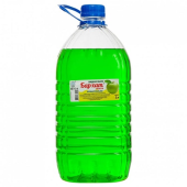 Жидкое мыло Бархат 5л (антибакттериальное зеленое)*СДК
