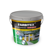 Краска акриловая фасадная  6кг  FARBITEX *1 (4300001555)