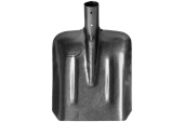 Лопата совковая рельсовая сталь с ребрами жесткости б/черенка*12
