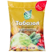 Табазол 1кг*15 (табачная пыль+зола)  (ПАБ)