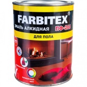 Эмаль ПФ-266 красно-коричневая алк.20 кг. FARBITEX (г.Воронеж)*1  (4300003211) 