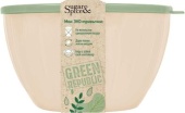 Миска (салатник) Green Republic 1,7л с крышкой, лен SE1866GR Sugar&Spice