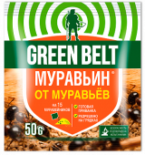 Муравьин 50гр (ср-во от садов.мурав.)*50 (01-119) Грин Бэлт