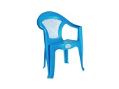 Кресло детское "Микки" со спинкой и подлокотниками (Эльф-пласт)