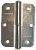 Петля  ПН 1-85 без покрытия левая *100 (Кунгур)