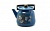 Чайник 3,5л декор с кнопкой Бирюзовый С2716,3Б (Сибирские Товары)