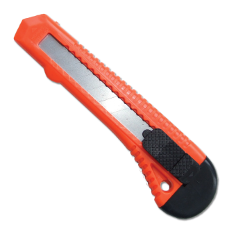 Нож строительный широкий 18мм Santool с пистолетной рукояткой (20501) 
