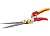 Ножницы для стрижки травы GRINDA поворотный механизм на 180 368 мм (422015) (БР)