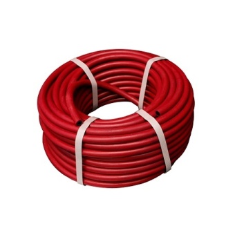 Рукав резиновый для газовой сварки красный d 9  0,63 МПа  50 м (1 класс) ТУ