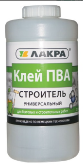 Клей ПВА Строитель универс. 10 кг(Москва)