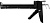 Пистолет для герметика полукорпусной 310 мл "Stayer*48  (0660) БР