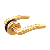 Комплекты дверных ручек SOLLER R10 GP золото (148-008) 