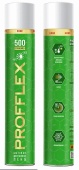 Пена монтажная Profflex СТД 500 всесезонная (зеленый баллон)*12 (00140)