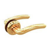 Комплекты дверных ручек SOLLER ZY-504 PB золото (148-030) 
